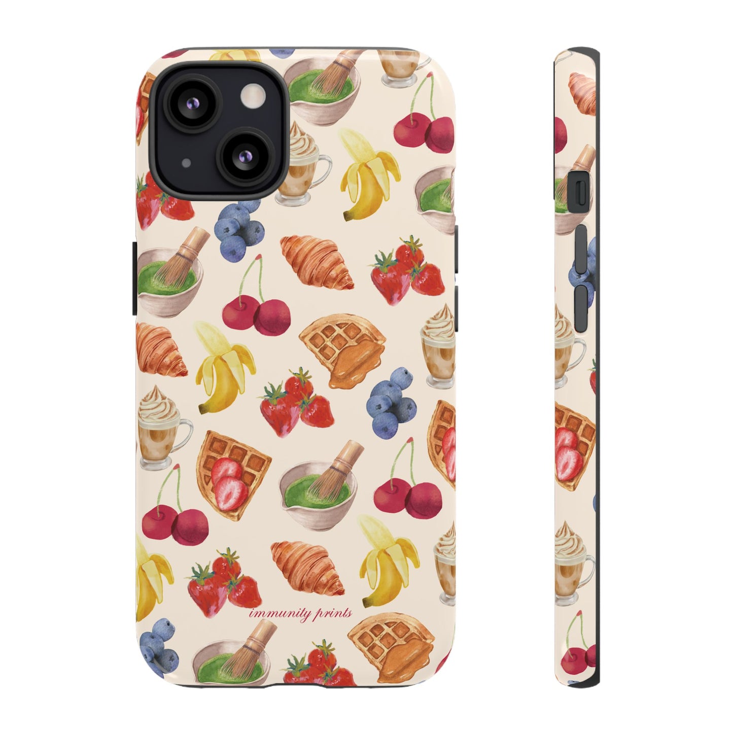 Breakfast in Bed Phone Case