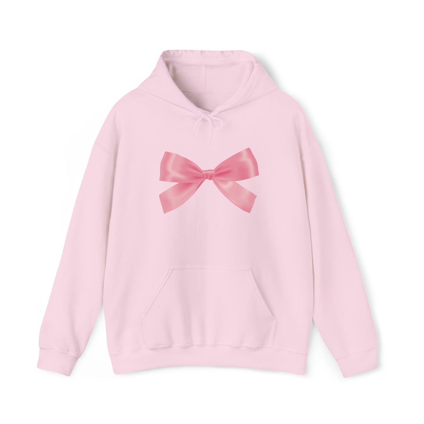 Pink Bow Hoodie