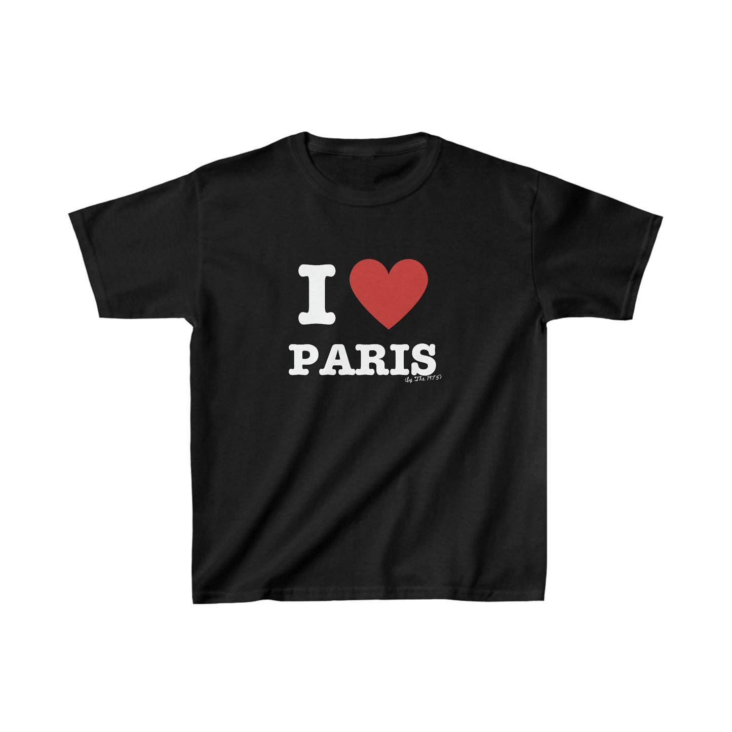 I Heart Paris Boxy Tee