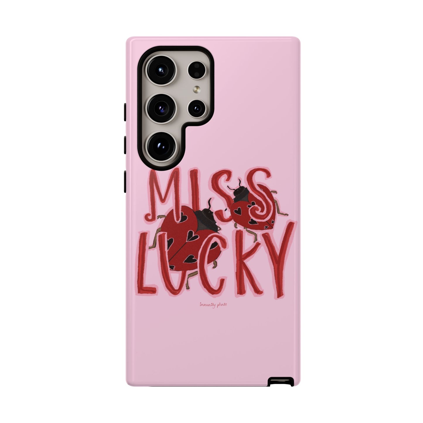 Miss Lucky Phone Case