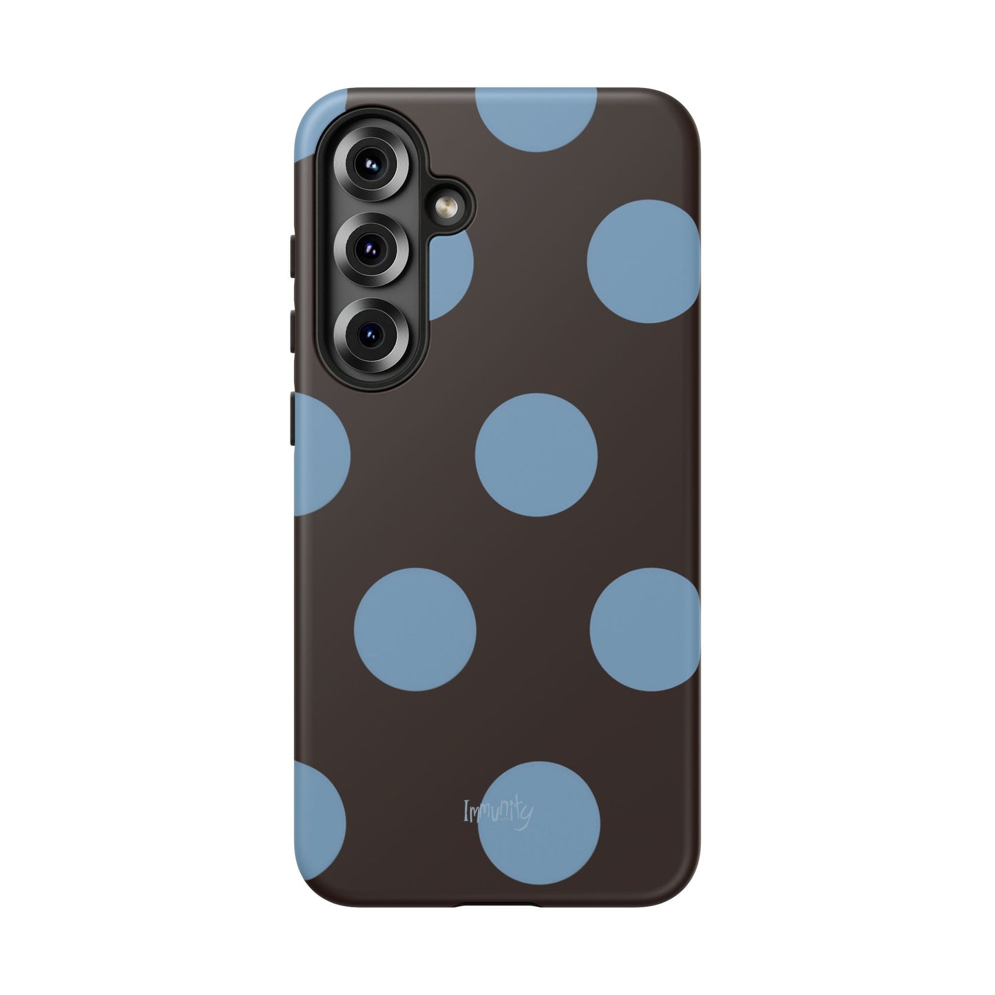 Big Blue Polka Dot Phone Case