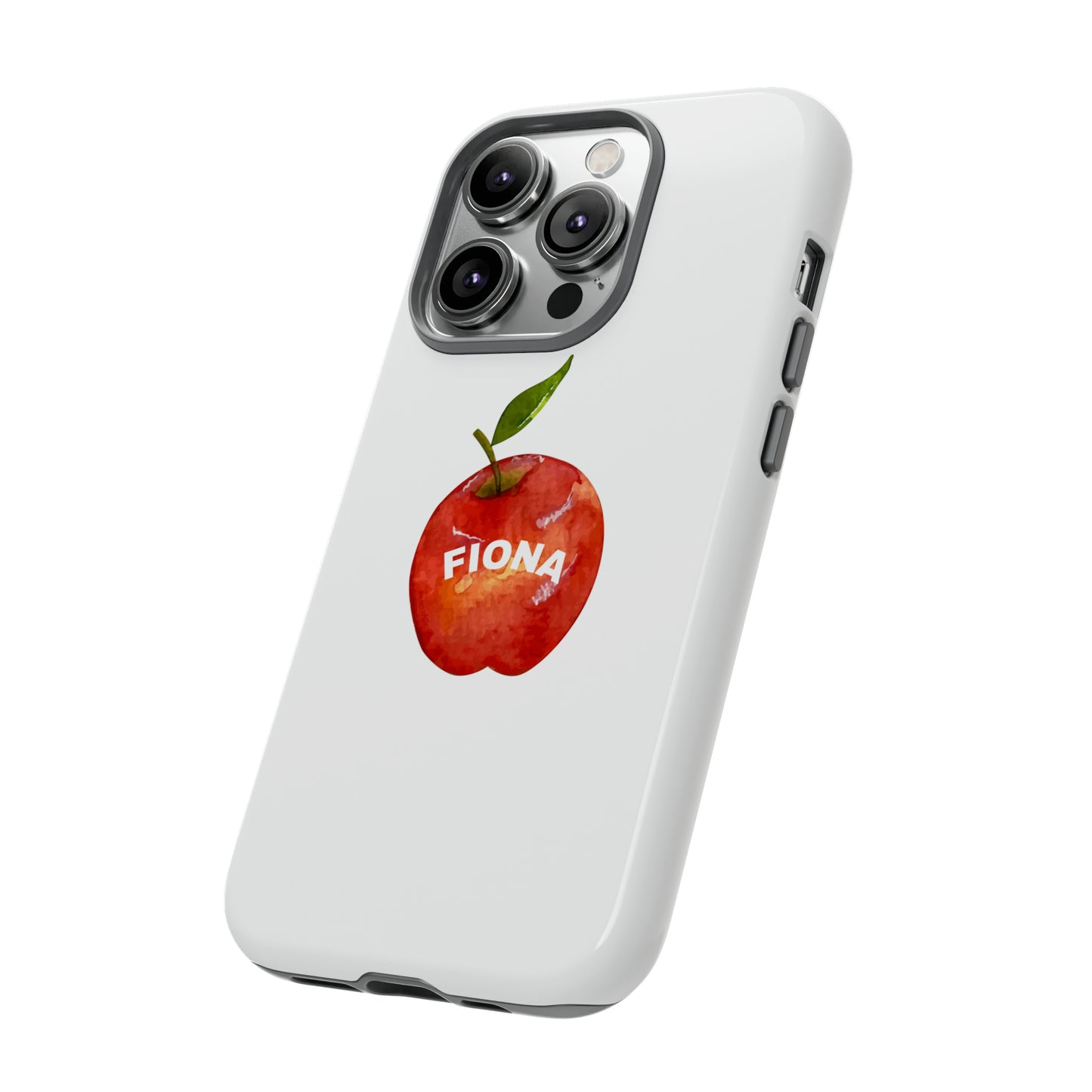 White Fiona Phone Case