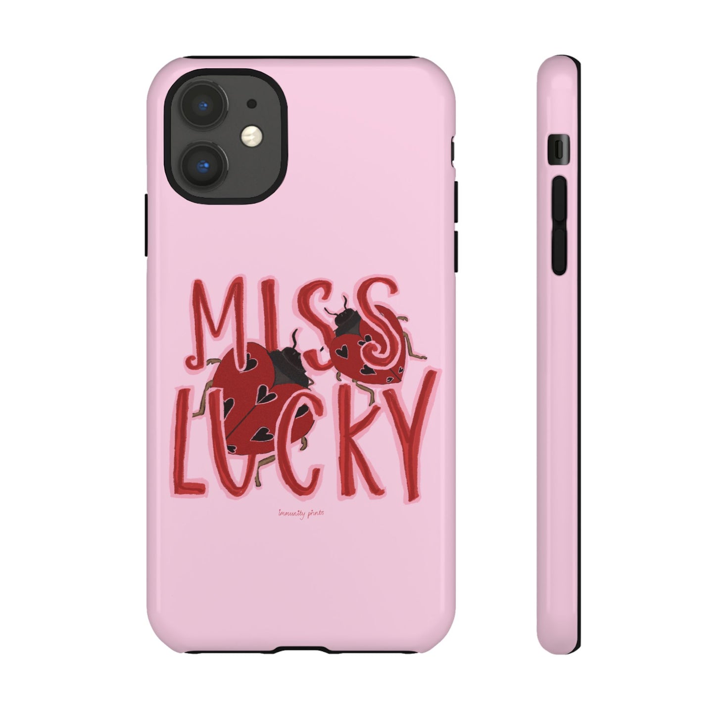 Miss Lucky Phone Case