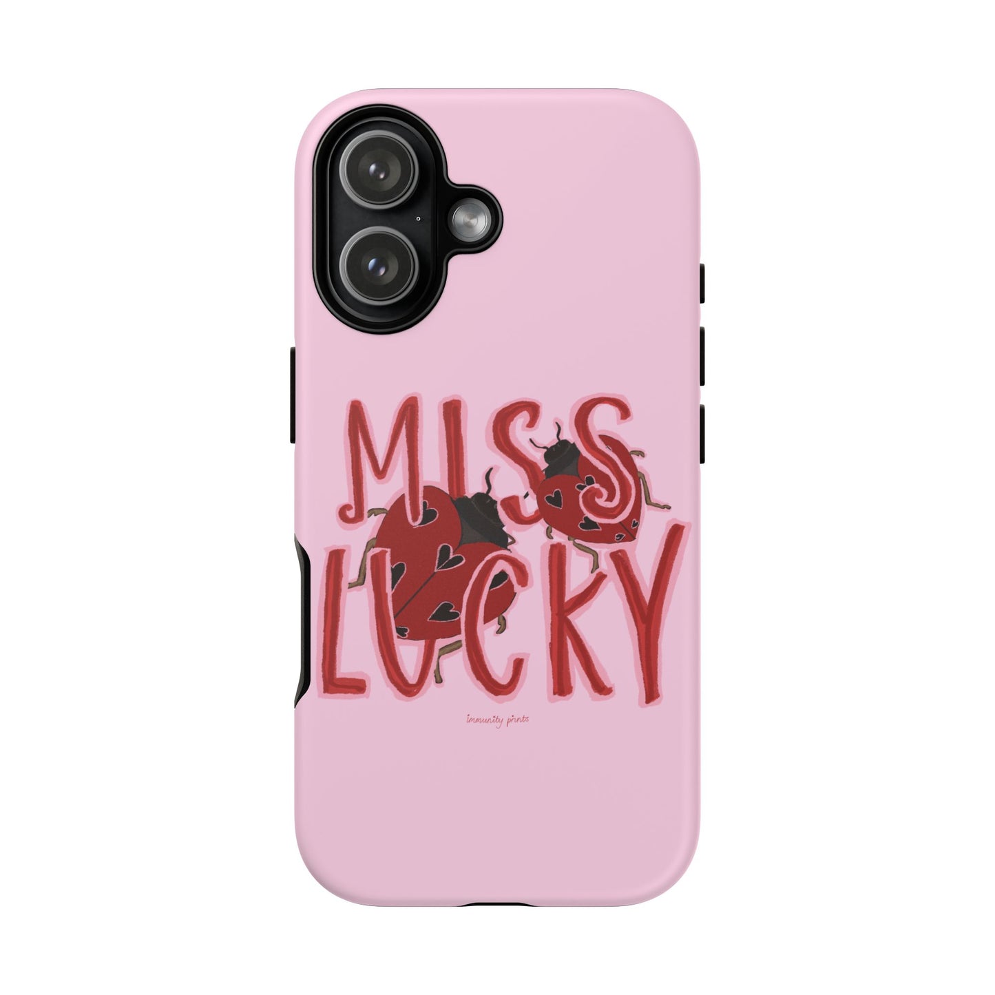 Miss Lucky Phone Case
