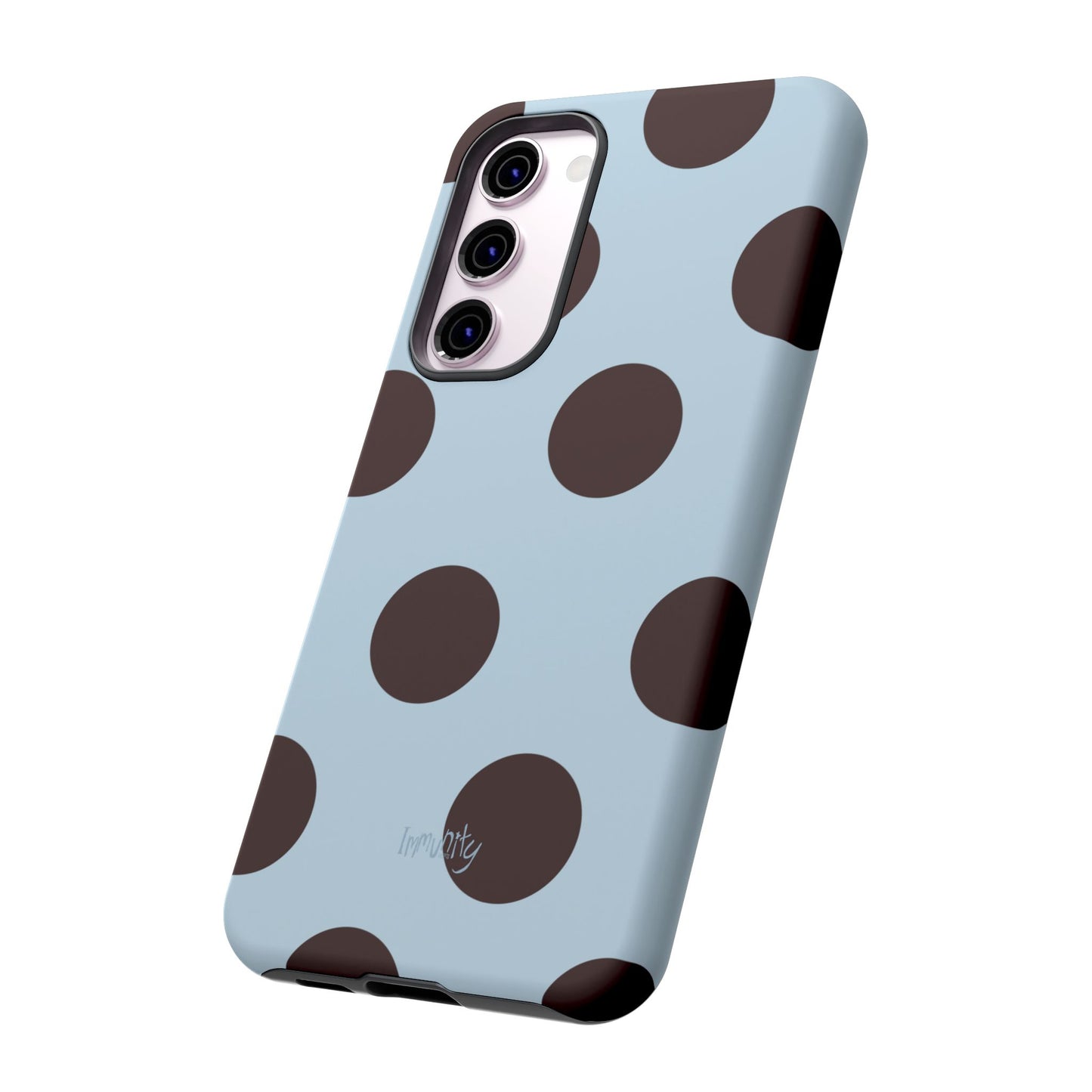 Brown Polka Dot Phone Case