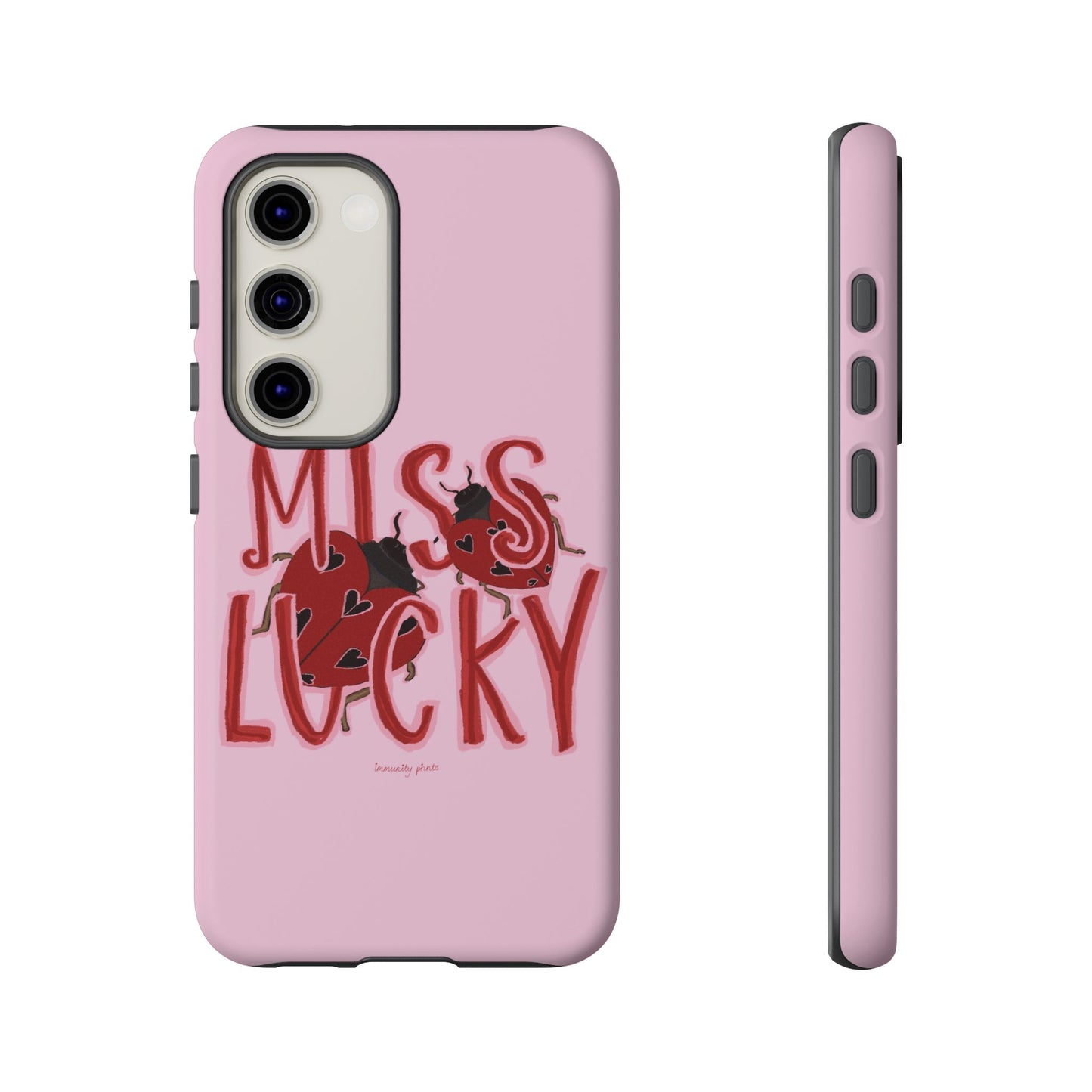 Miss Lucky Phone Case