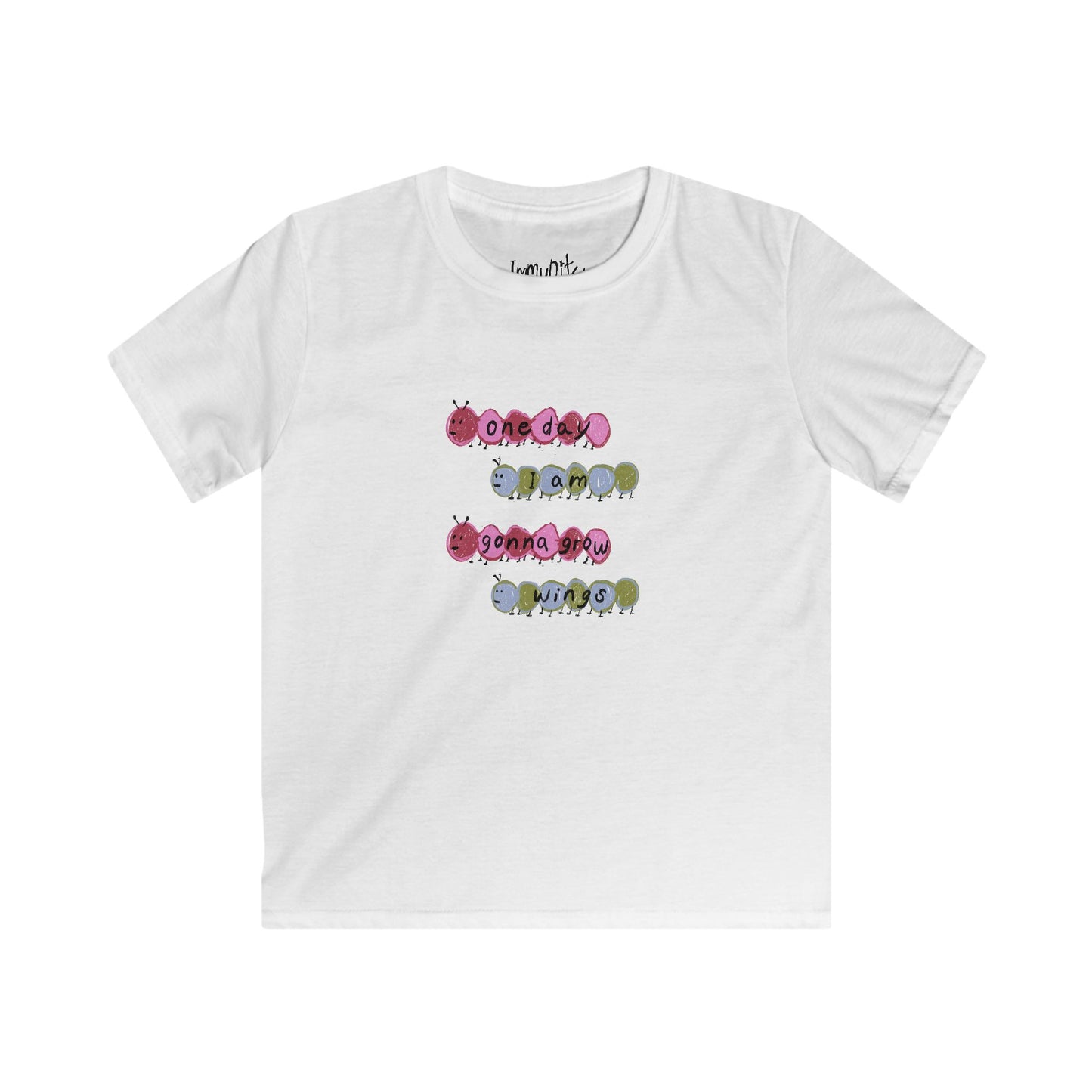 One Day I am Gonna Grow Wings Baby Tee