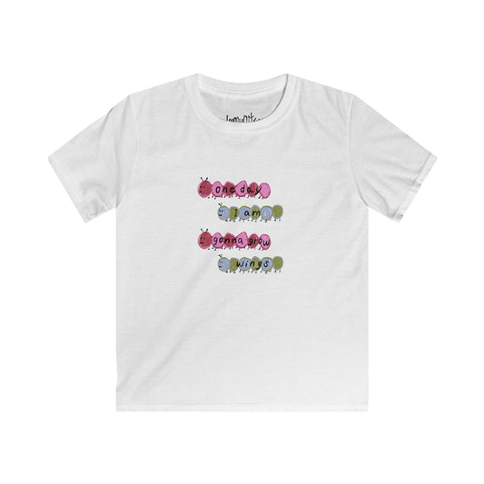 One Day I am Gonna Grow Wings Baby Tee