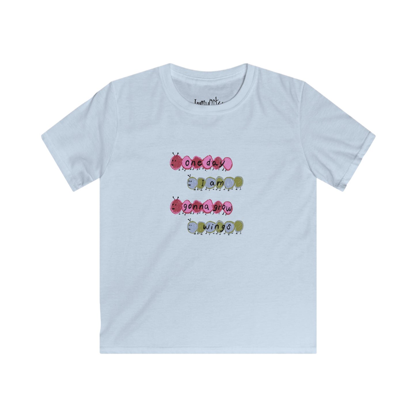 One Day I am Gonna Grow Wings Baby Tee