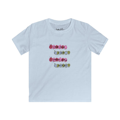 One Day I am Gonna Grow Wings Baby Tee