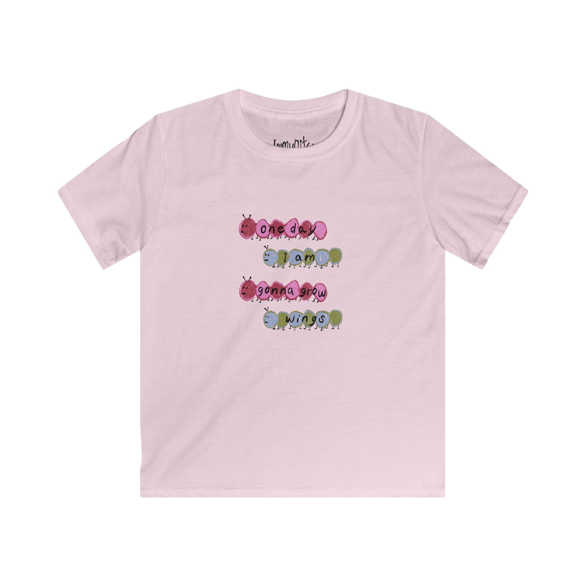 One Day I am Gonna Grow Wings Baby Tee – Immunity Prints