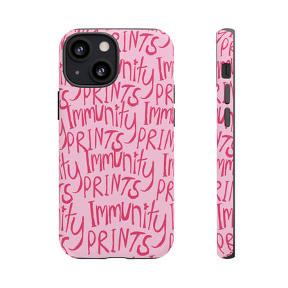 Immunity Prints Phone Case