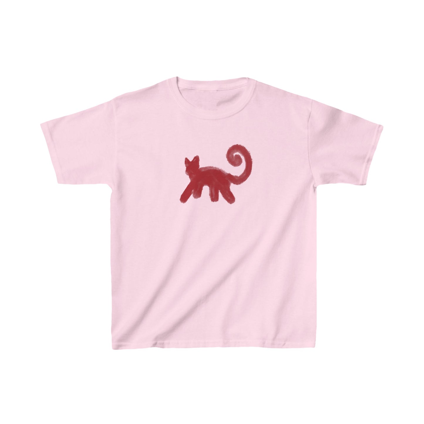 Red Cat Boxy Tee