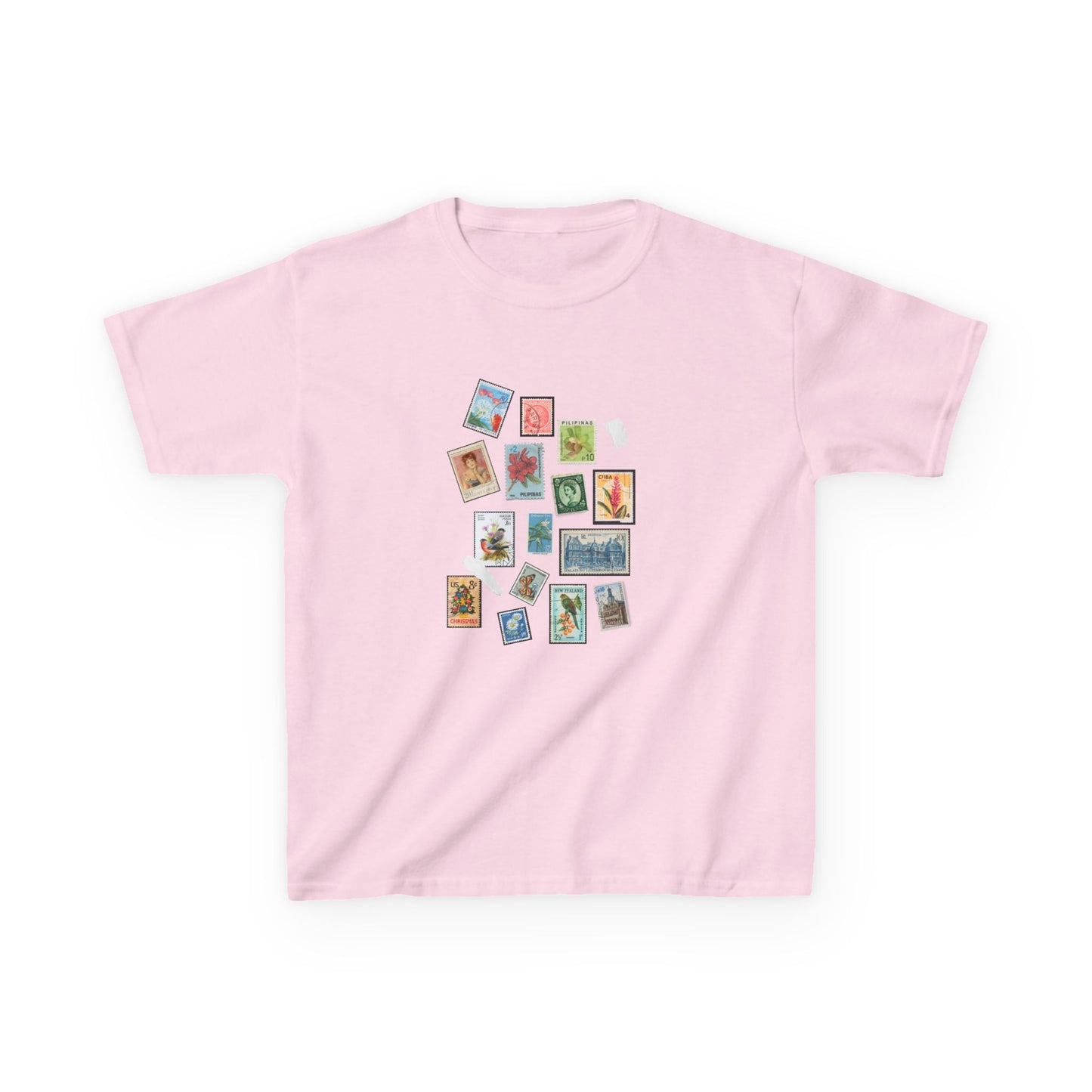 Stamps I Found Boxy Tee