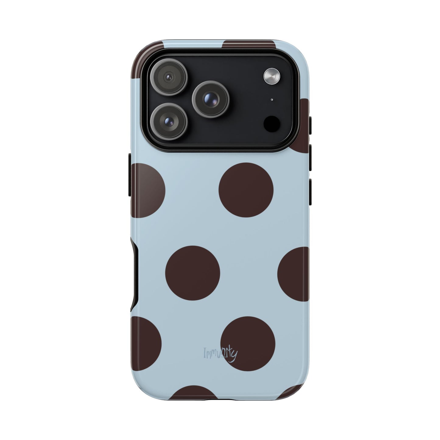 Brown Polka Dot Phone Case