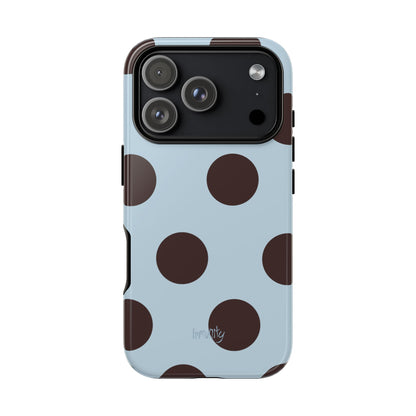 Brown Polka Dot Phone Case