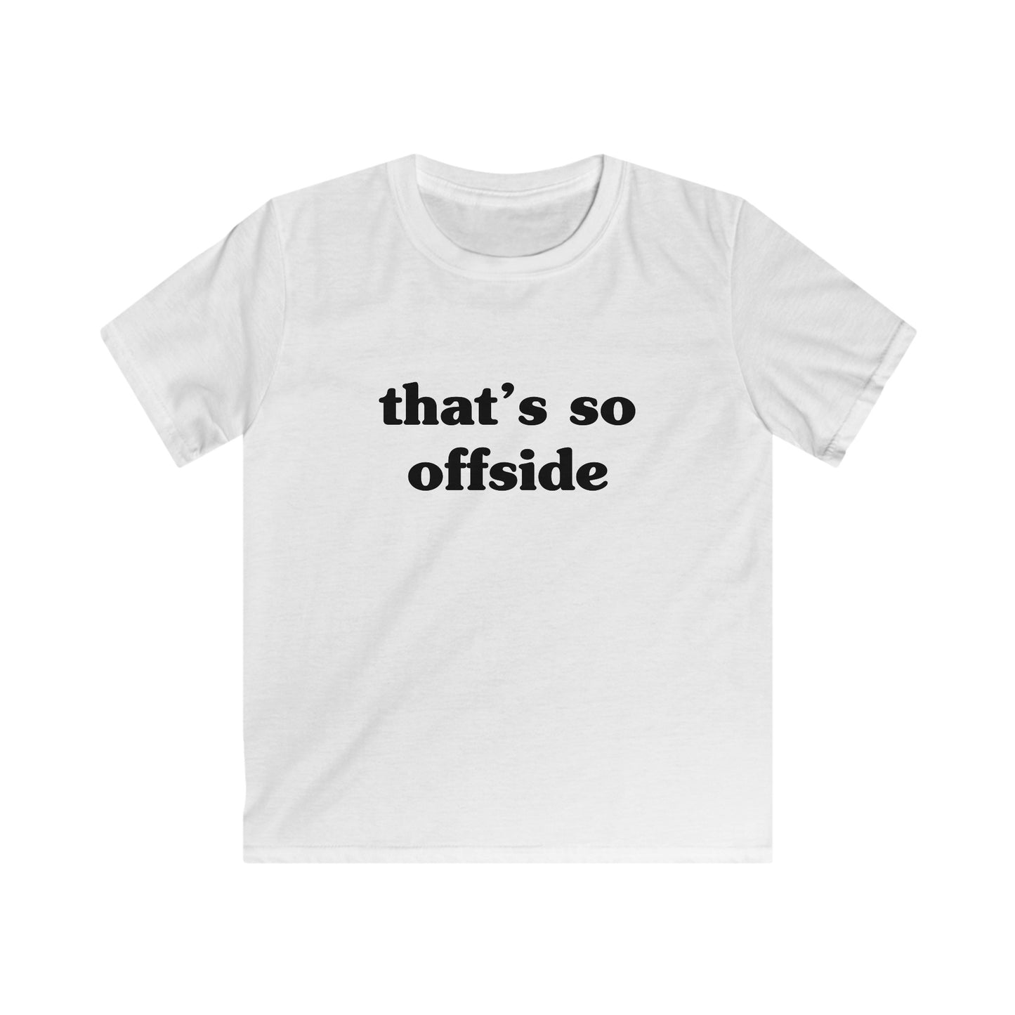 That’s So Offside Baby Tee