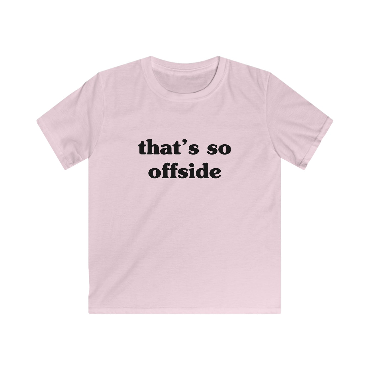 That’s So Offside Baby Tee