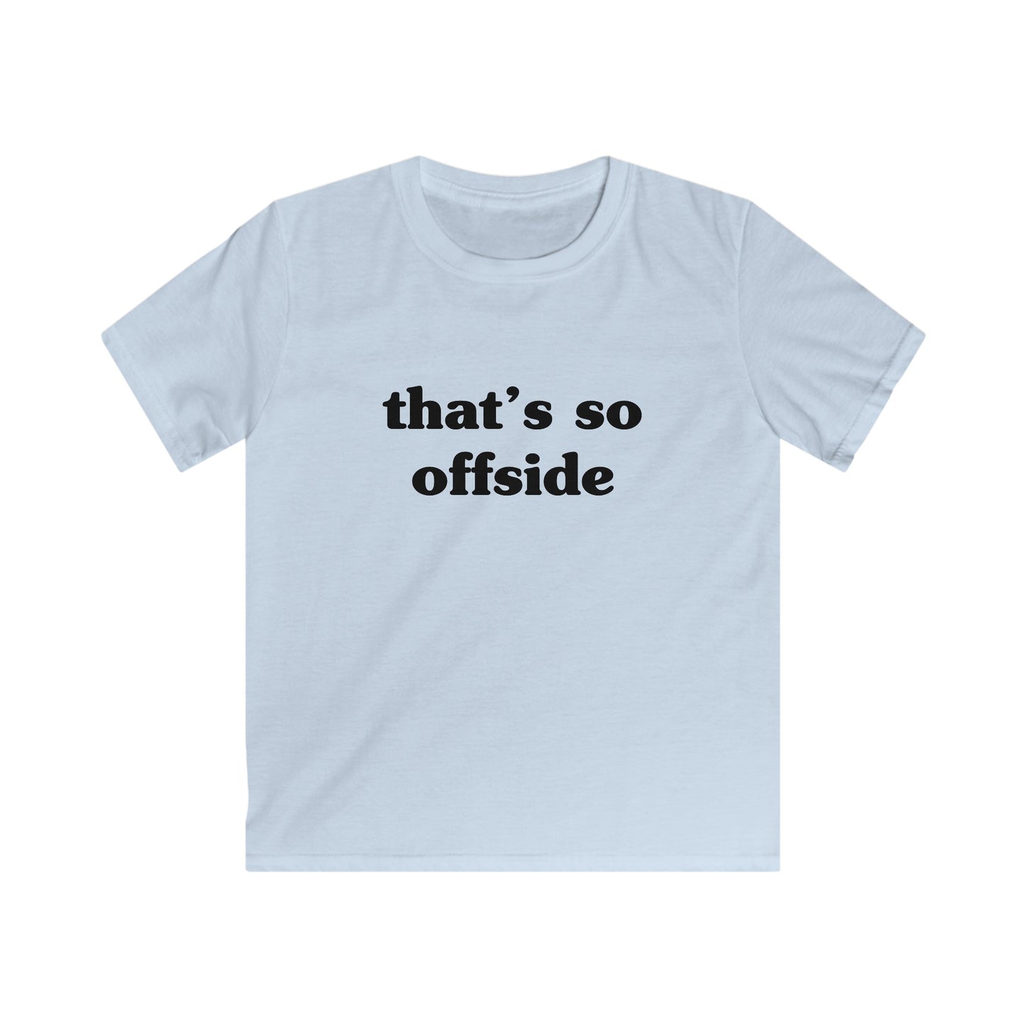 That’s So Offside Baby Tee