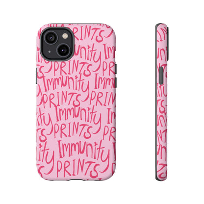Immunity Prints Phone Case