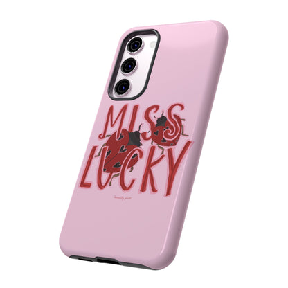 Miss Lucky Phone Case