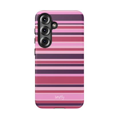 Pink Stripes Phone Case