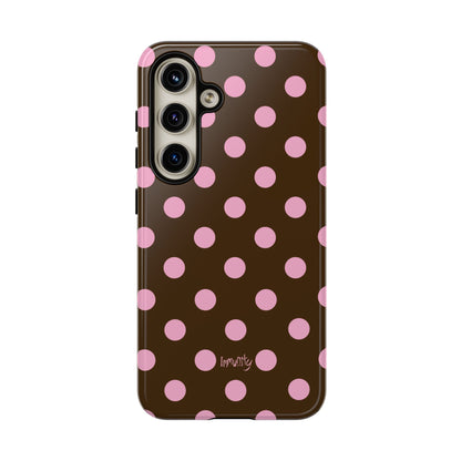 Pink Polka Dot Phone Case