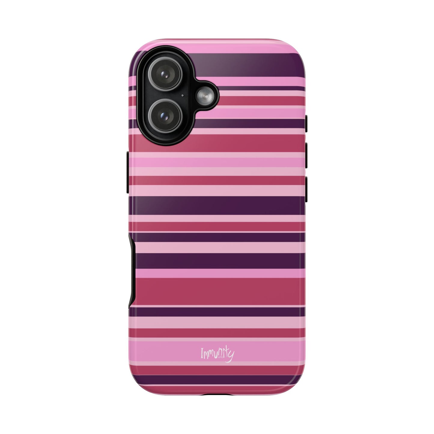 Pink Stripes Phone Case