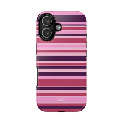 Pink Stripes Phone Case