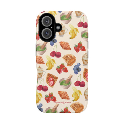Breakfast in Bed Phone Case