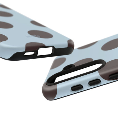 Brown Polka Dot Phone Case