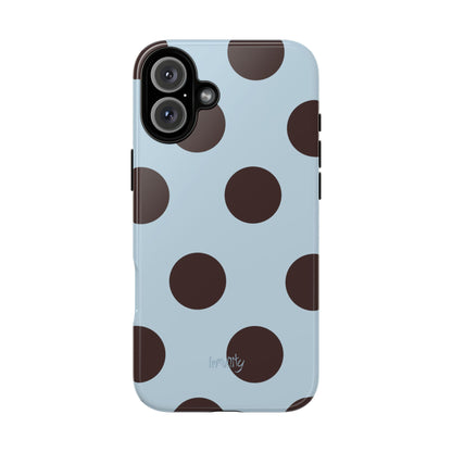 Brown Polka Dot Phone Case