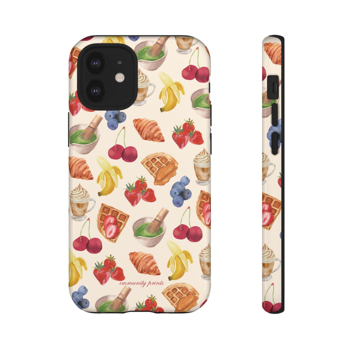 Breakfast in Bed Phone Case