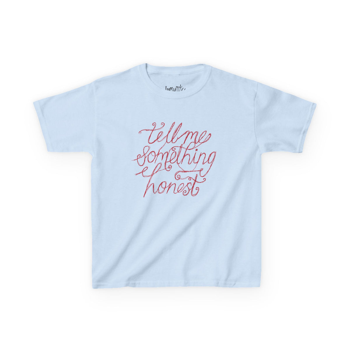 Tell Me Something Honest Boxy Tee