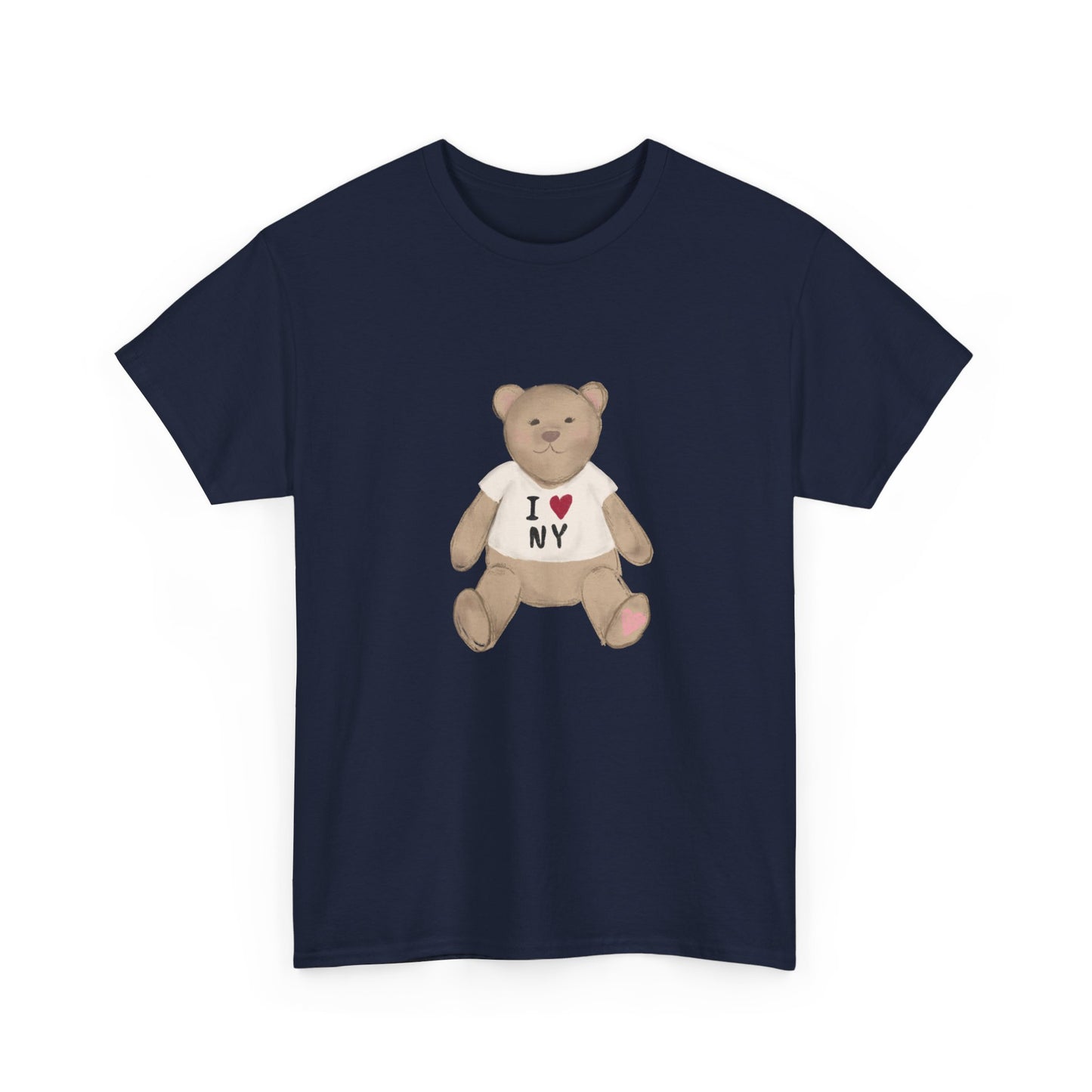 I Heart NY Teddy Classic Tee