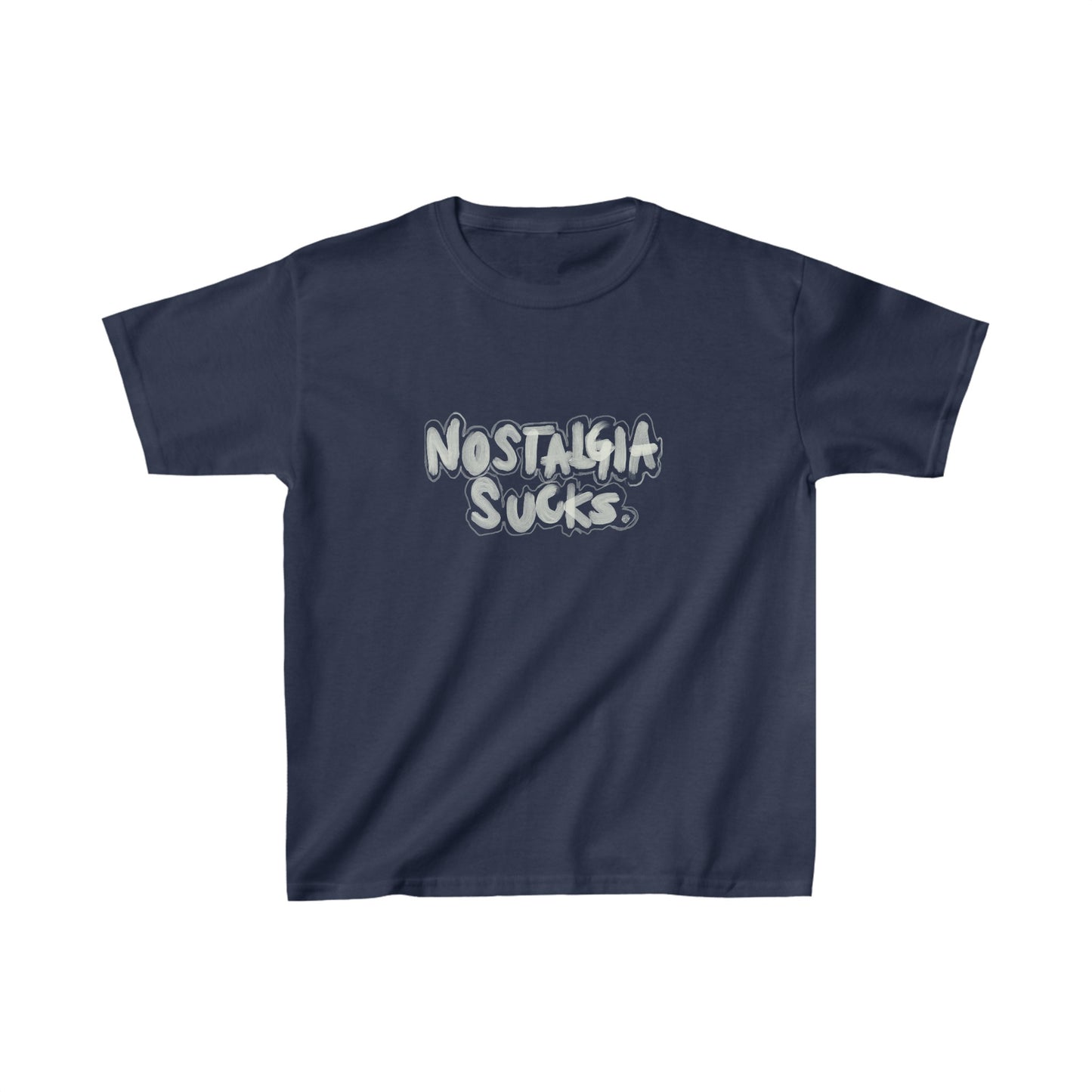 Nostalgia Sucks Boxy Tee