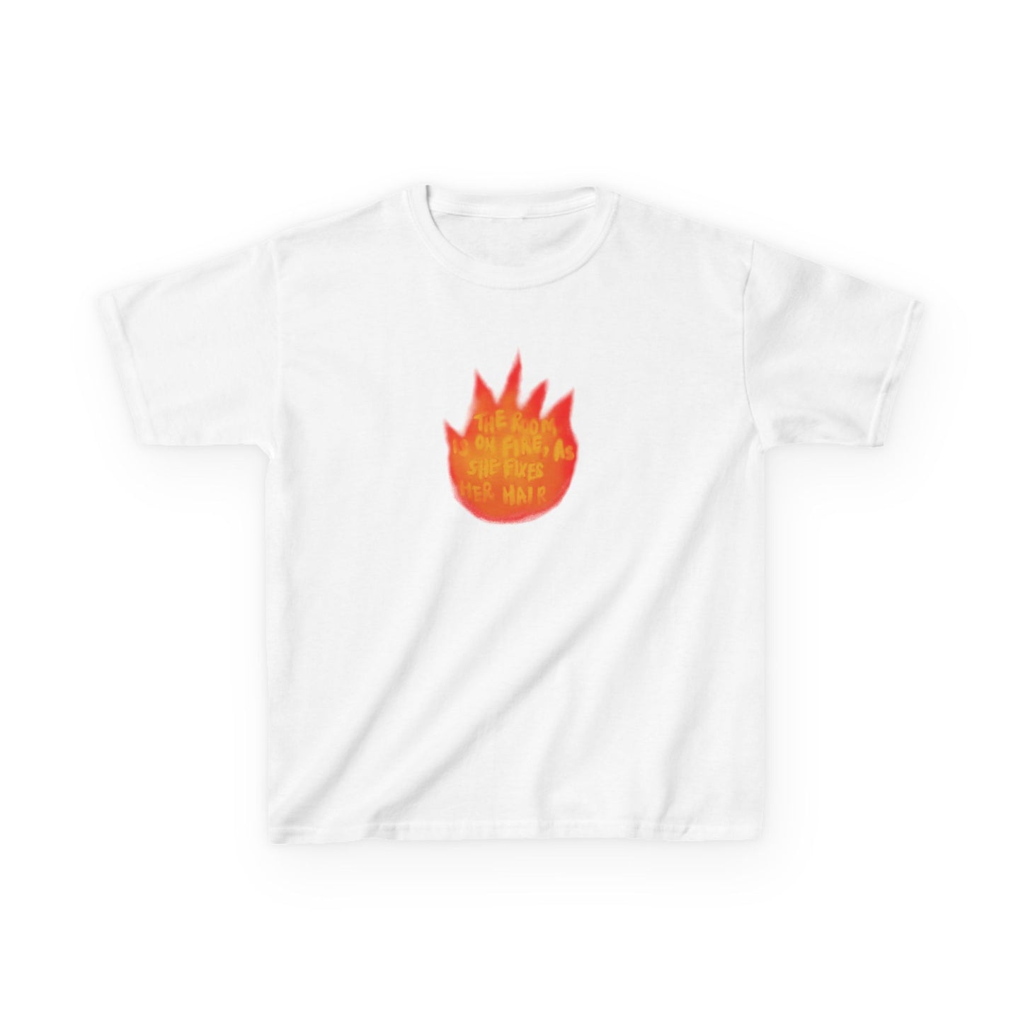 Room on Fire Boxy Tee