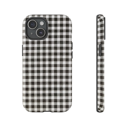 Gingham Phone Case