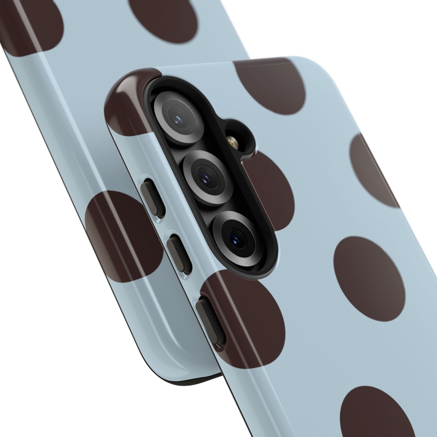 Brown Polka Dot Phone Case