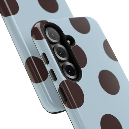 Brown Polka Dot Phone Case