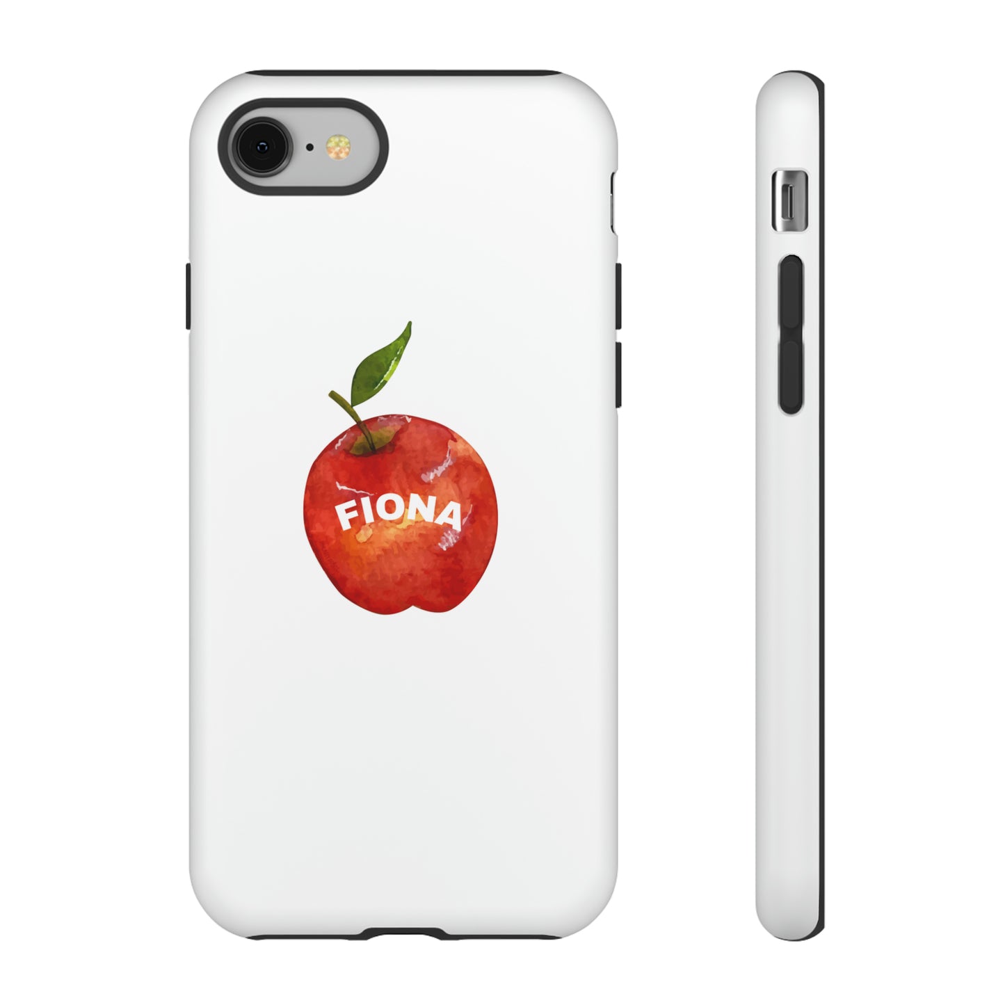 White Fiona Phone Case