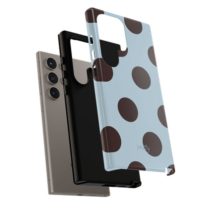 Brown Polka Dot Phone Case