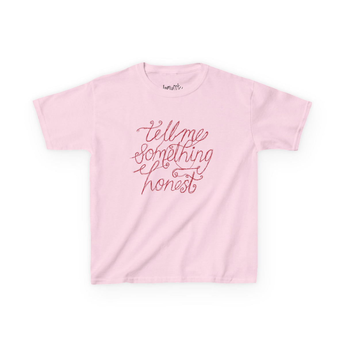 Tell Me Something Honest Boxy Tee