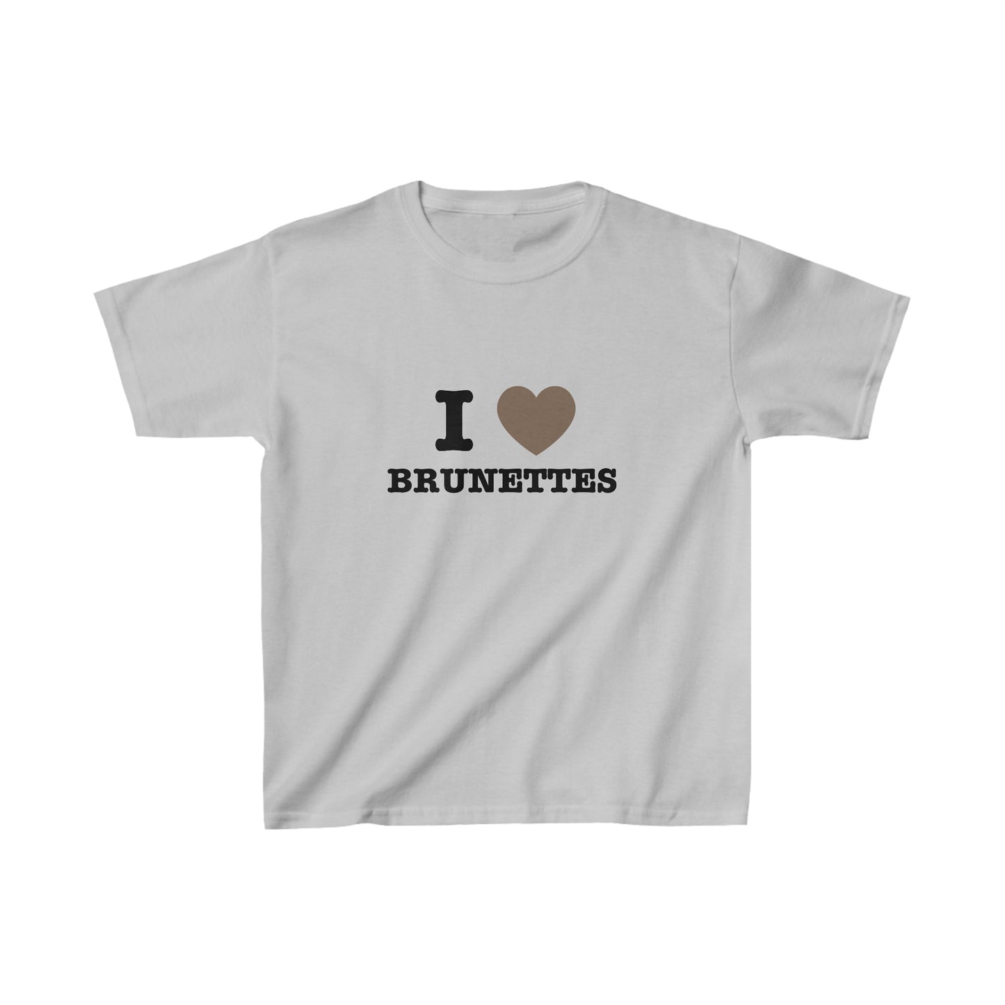 I Heart Brunettes Boxy Tee