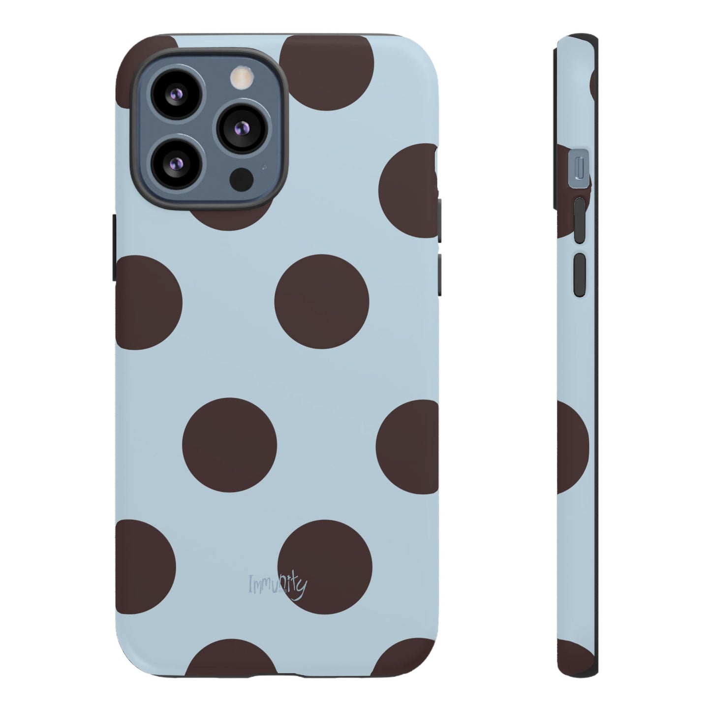 Brown Polka Dot Phone Case