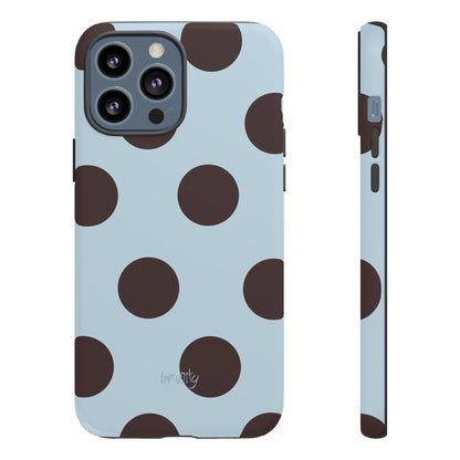 Brown Polka Dot Phone Case