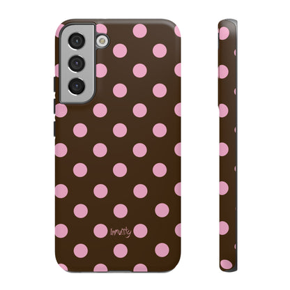 Pink Polka Dot Phone Case