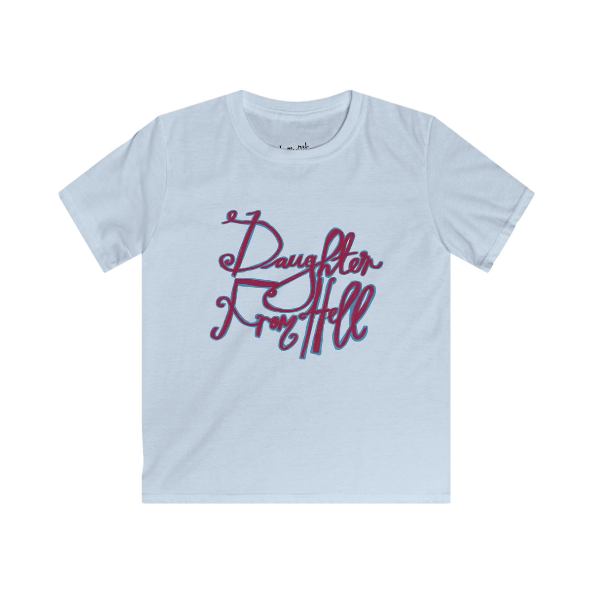 Daughter From Hell Baby Tee