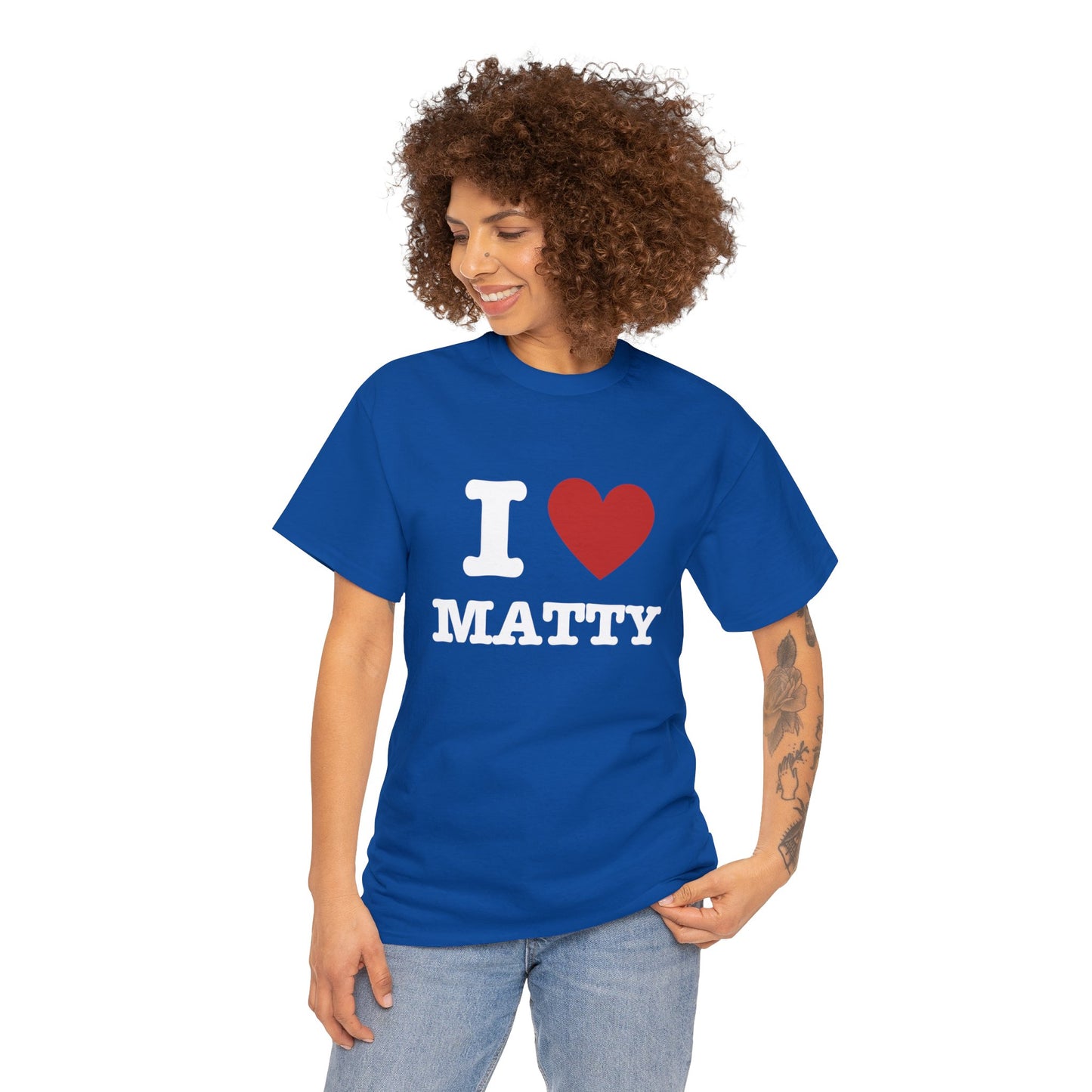 I Heart Matty Classic Tee