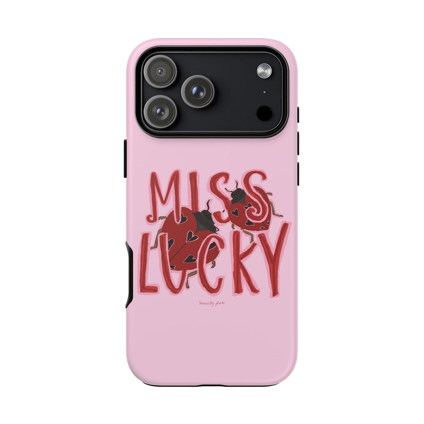Miss Lucky Phone Case